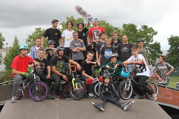 Walczyli o medale na Skate Parku
