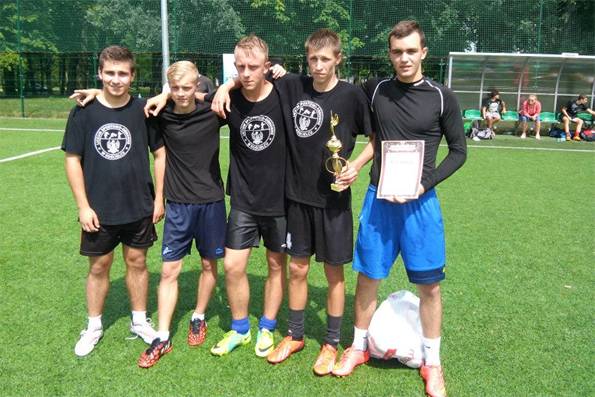 Wakacyjna Liga Piłki Nożnej zakończona!