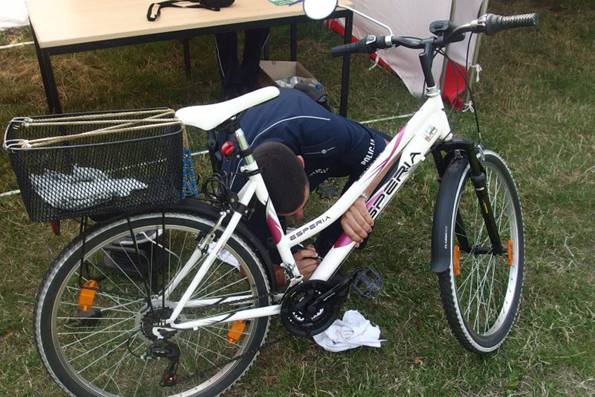 Policja oznakował już ponad 3400 rowerów