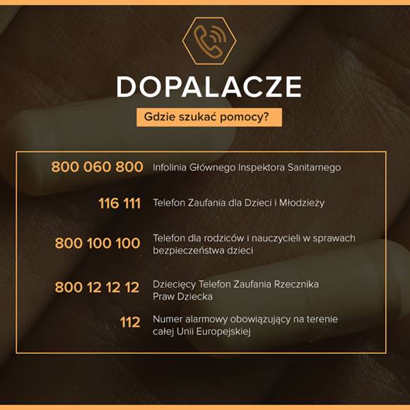 Dopalacze, gdzie szukać pomocy?