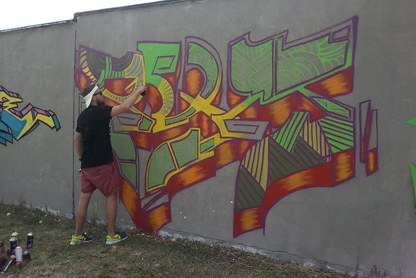 Art Ino Festiwal - Jam Graffiti
