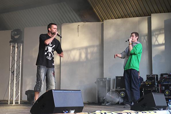 Hip-Hopowy koncert w Teatrze Letnim
