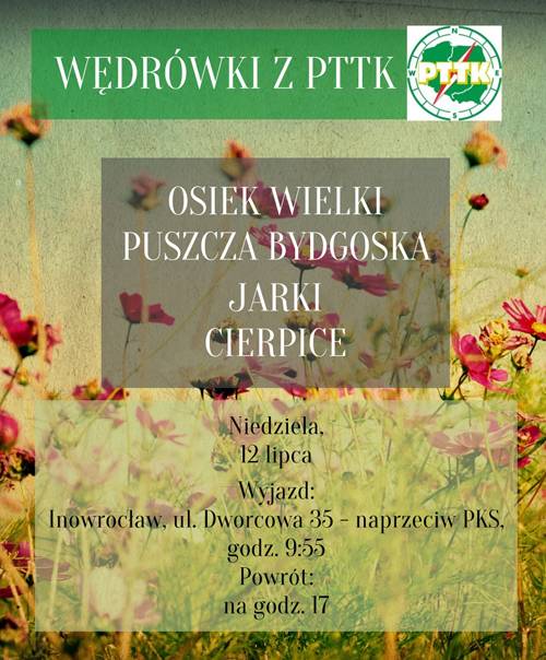 PTTK zaprasza na kolejną wędrówkę