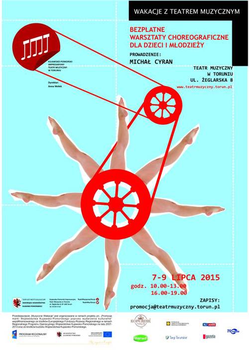 Warsztatowy lipiec w Teatrze Muzycznym