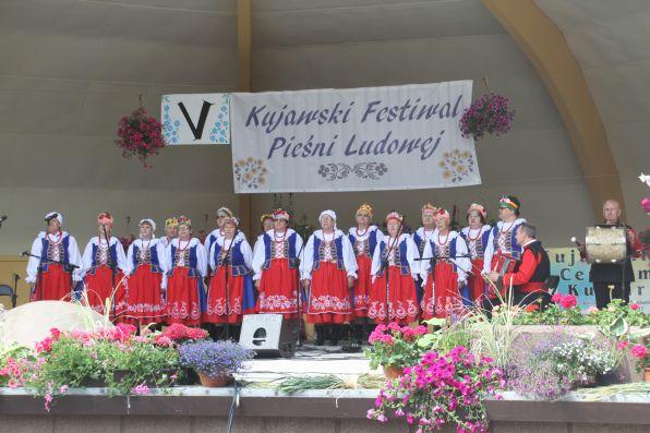 Odbył się V Festiwal Pieśni Ludowej