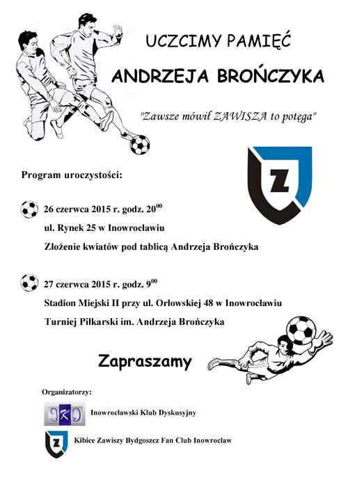 Turniej Piłkarski im. Andrzeja Brończyka