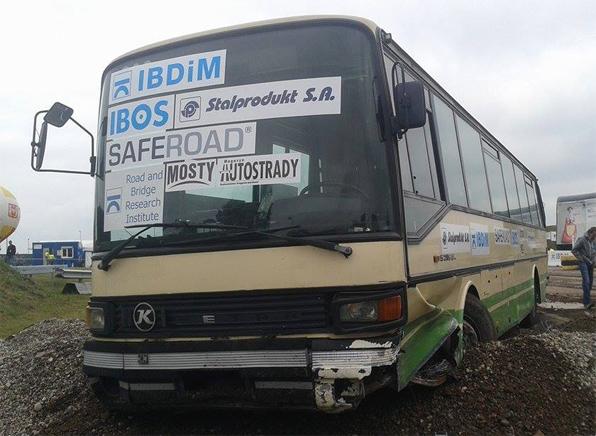 Rozbili autobus, będą kolejne wypadki