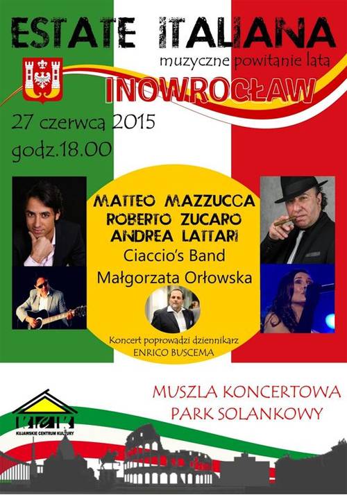 Sobotni koncert ESTATE ITALIANA