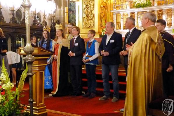 III LO na IX Zjeździe Szkół Jadwiżańskich