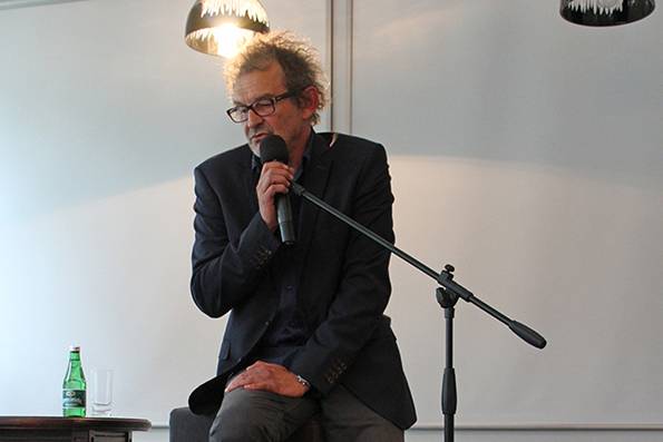 Cesarz Pauzy odwiedził Salonik Literacko-Artystyczny