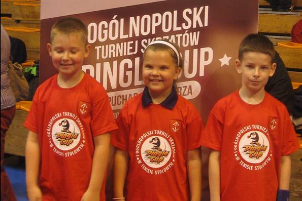 Udany występ najmłodszej kadry IKTS Noteć