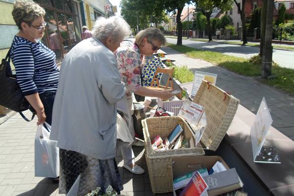 Akcja bookcrossingowa w Inowrocławiu