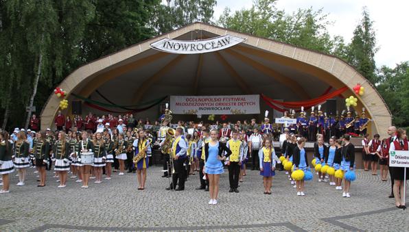 Rozpoczął się 43. OFMOD w Inowrocławiu (TV)