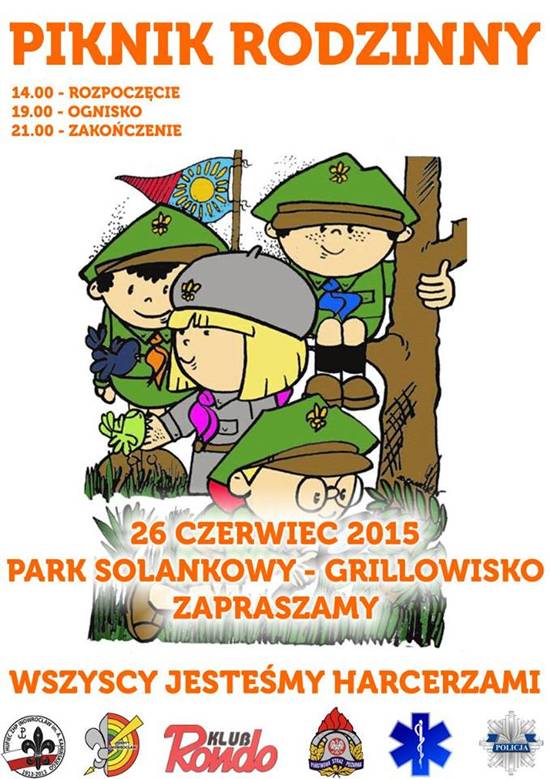 Wszyscy jesteśmy harcerzami