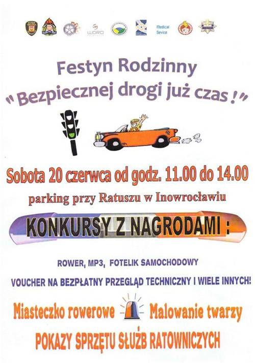 Bezpiecznej drogi już czas! 