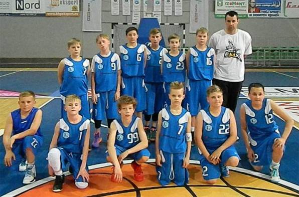 Rywalizują najmłodsi koszykarze 