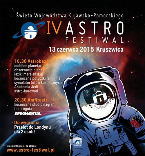 Astrofestiwal w Kruszwicy