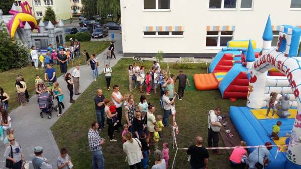 Odbył się festyn plenerowy z okazji Dnia Dziecka