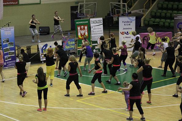 Charytatywny maraton zumby za nami (TV)