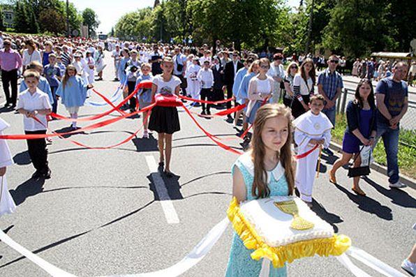 Uroczystość Najświętszego Ciała i Krwi Chrystusa – Boże Ciało