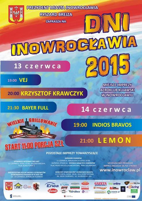 Dni Inowrocławia - co? gdzie? kiedy?
