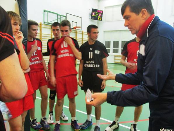 Inowrocławianin trenerem  II-Ligowego zespołu siatkarskiego