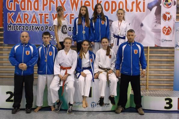 Sukcesy inowrocławskich karateków
