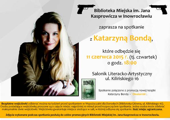 Dziewczyna Bonda w Inowrocławiu