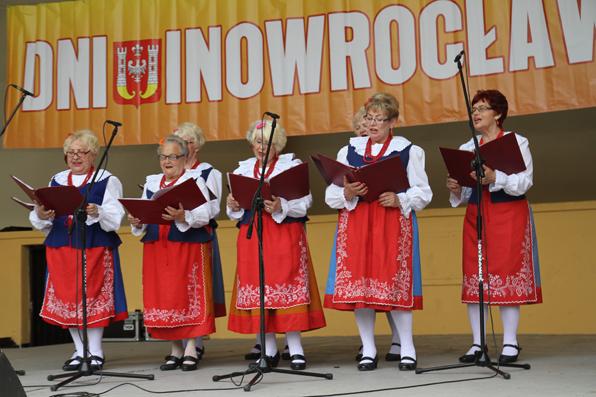 Zespoły ludowe wystąpiły w Solankach (TV)