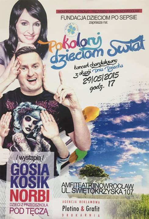 Pokoloruj dzieciom świat