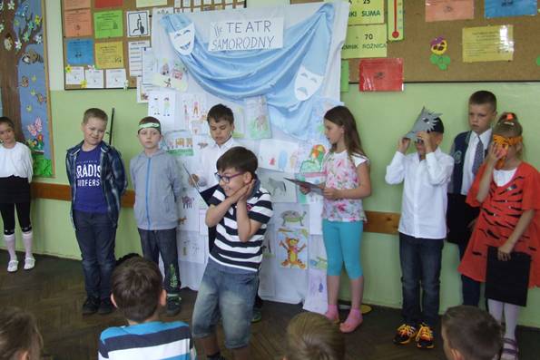 Szkolny Dzień Teatru w Szkole Podstawowej nr 11