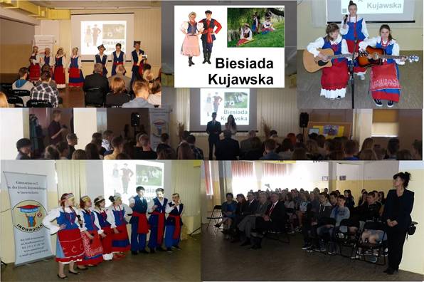 Biesiada Kujawska w Gimnazjum nr 2