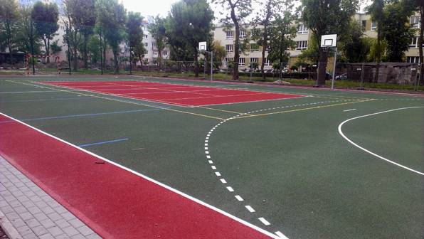 Rozbudują boisko sportowe przy ZSI