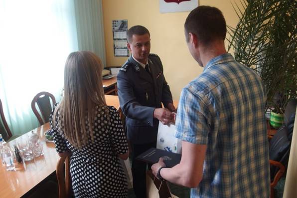 Małżeństwo z Inowrocławia wiedziało co trzeba zrobić 