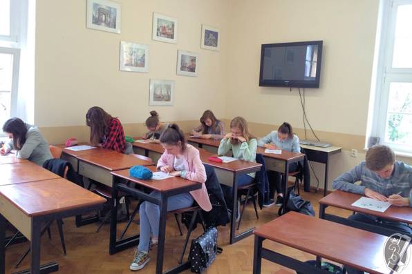 Konkurs Języka Francuskiego dla Gimnazjalistów w III LO