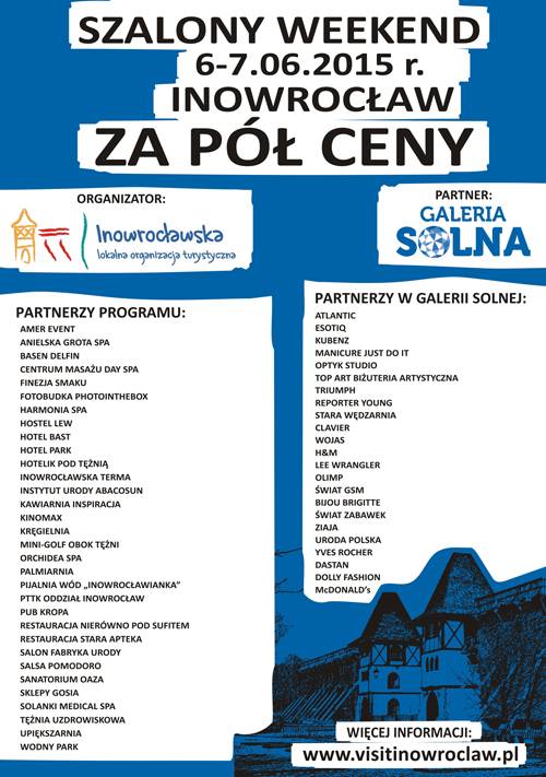 Inowrocław za pół ceny