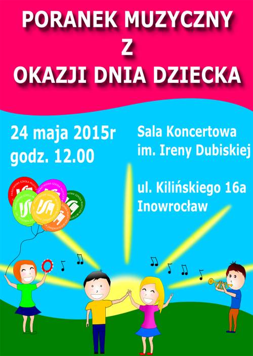 „Poranek Muzyczny” dla dzieci i rodziców
