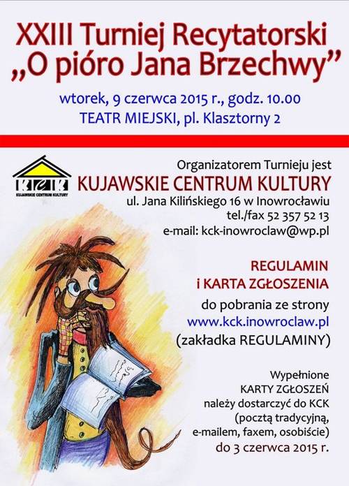 XXIII Turniej Recytatorski „O pióro Jana Brzechwy”