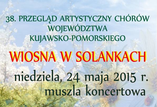 Artystyczne prezentacje chórów w Solankach 2015