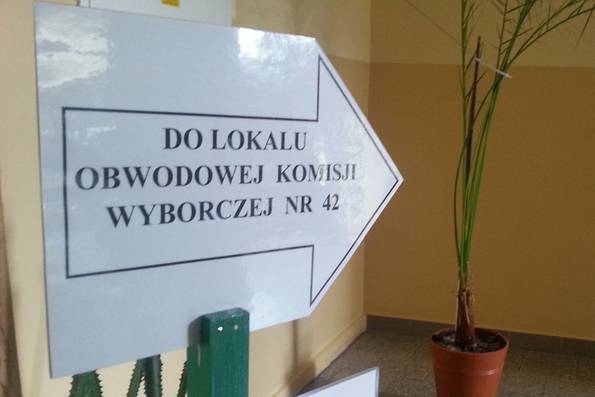 24 maja pójdziemy ponownie  do urn