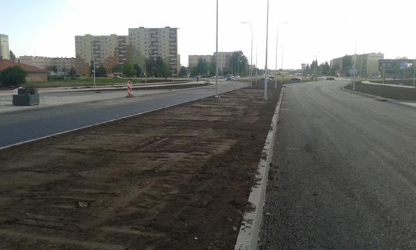 Buduje się łącznik na os. Rąbin