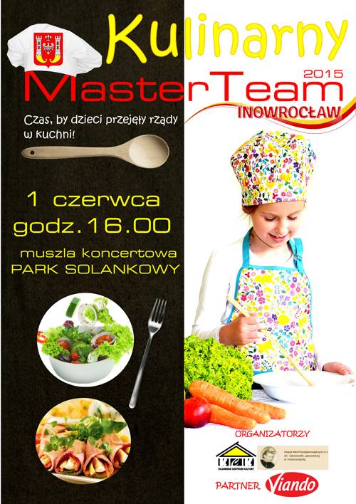 Dzieci będą gotować w Solankach