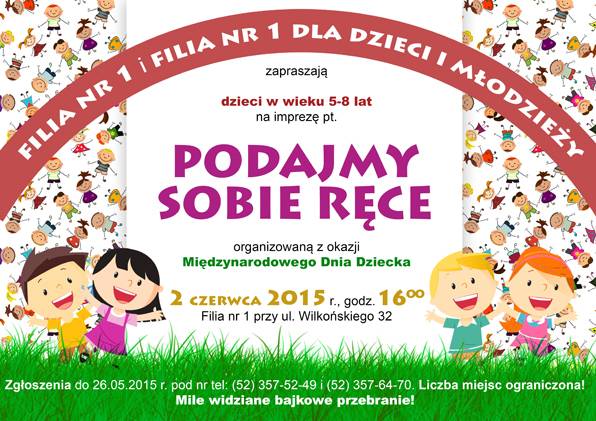 Dzień Dziecka w Bibliotece Miejskiej