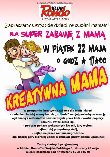 Moja mama jest artystką