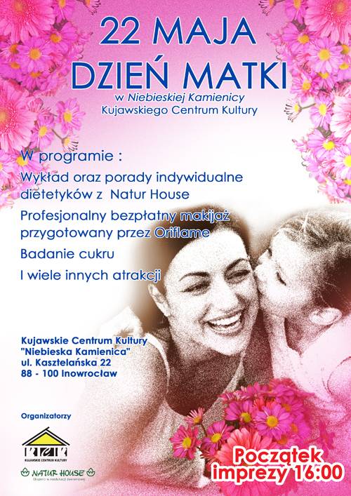 Dzień matki w Niebieskiej Kamienicy