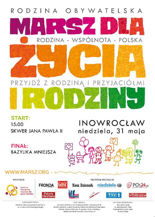Familijny maraton w Inowrocławiu