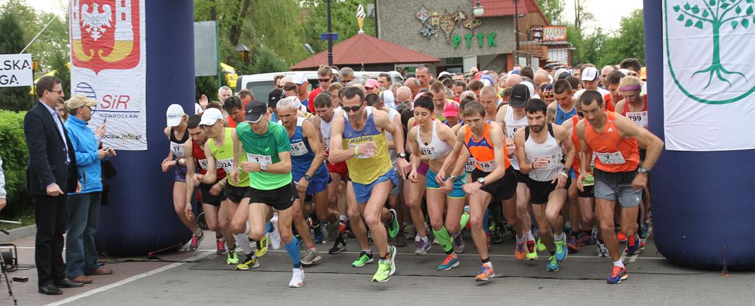 VIII Bieg Piastowski za nami, wygrał Bogdan Semenowycz