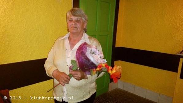 Wieczór autorski z Krystyną Mikołajczak