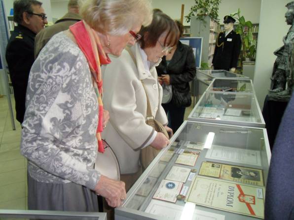 „Historia Straży Pożarnej” w Bibliotece Miejskiej