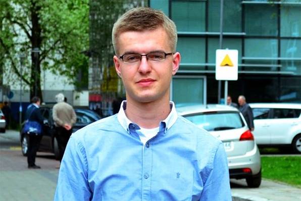 Zdolny matematyk z Kaspra